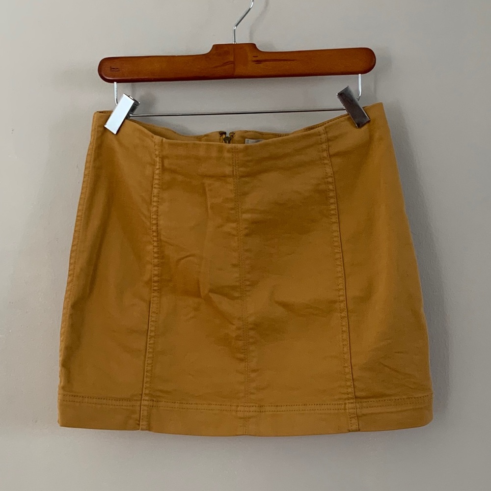 Cargo Style Skirt